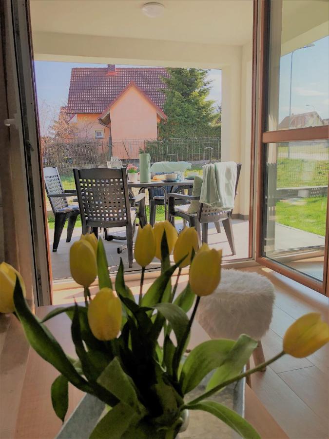 Apartament Momentum Trzęsacz 外观 照片